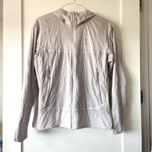 NWOT - ARC’TERTX soft-shell zip-up hoodie / jacket